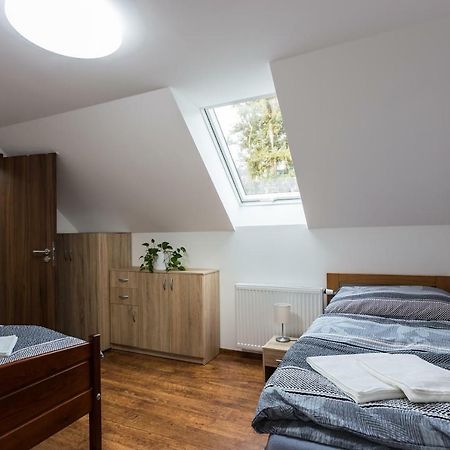 Attic Rooms Tábor Exteriör bild
