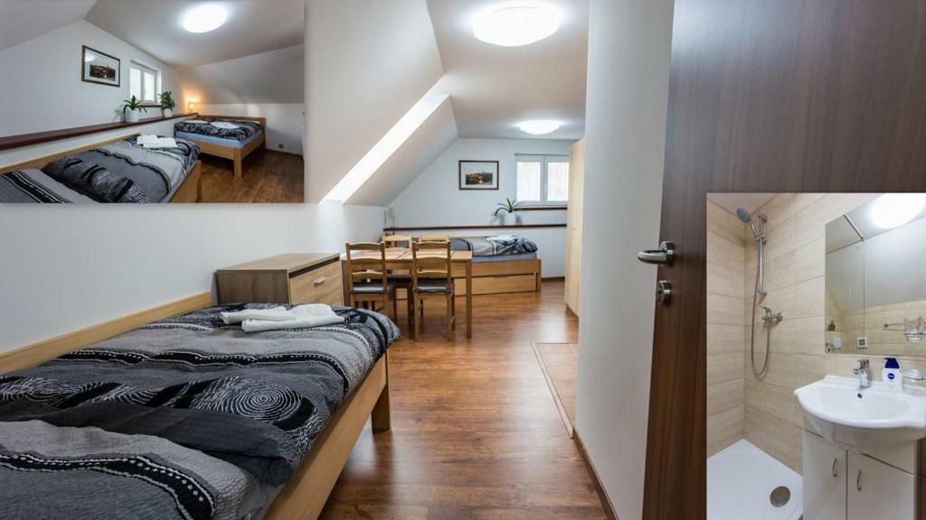 Attic Rooms Tábor Exteriör bild