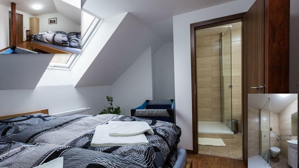 Attic Rooms Tábor Exteriör bild